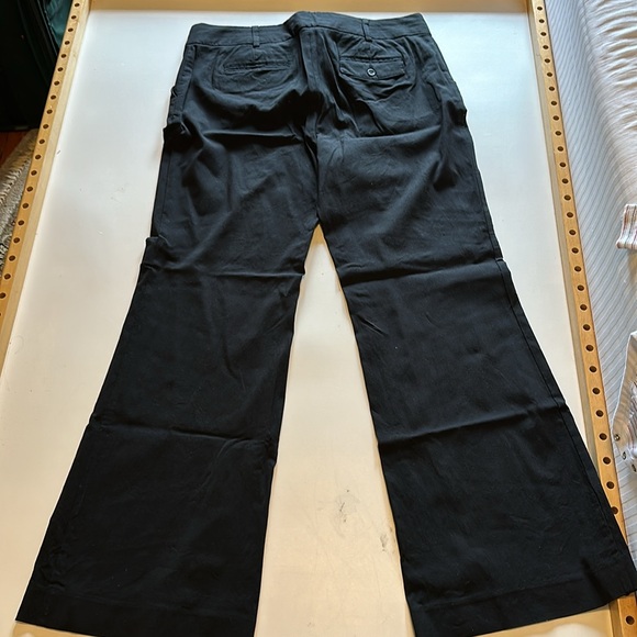 Express Correspondent Black Wide Leg Pant - Picture 9 of 10